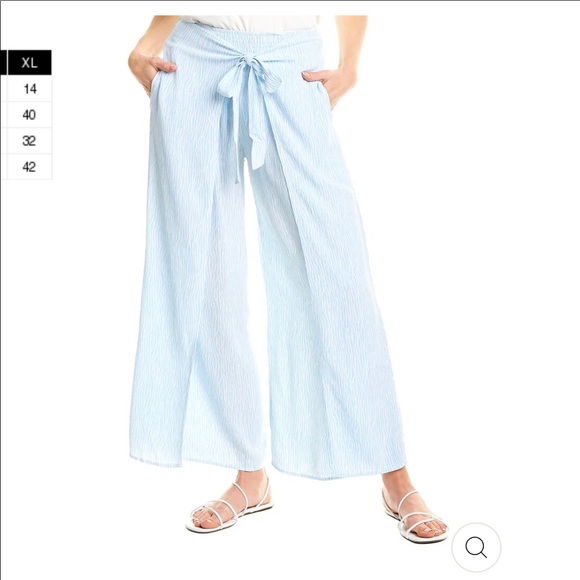 J. McLaughlin Pants - J McLaughlin Bondi Woody Pants Blue Medium